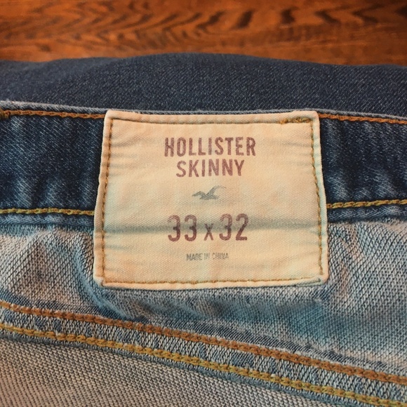 Men's Hollister Slim-cut Stretch Jeans - Picture 3 of 5